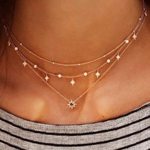 Star charm necklace